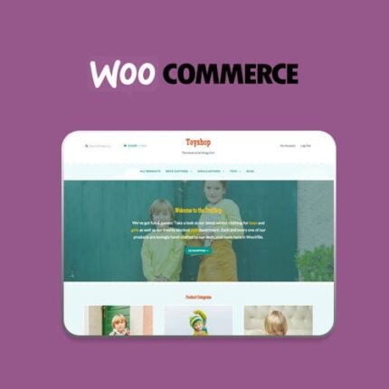 NEW VToyshop Storefront WooCommerce Theme 2024