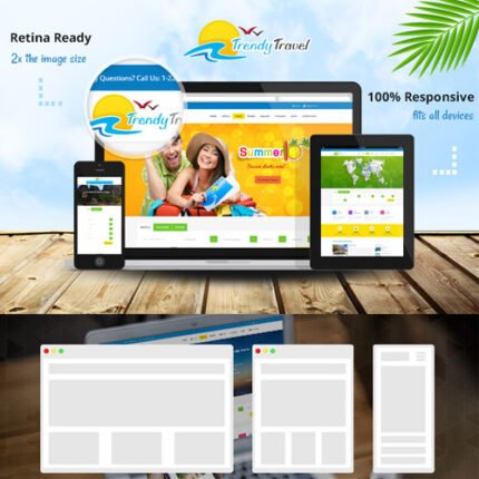 NEW Trendy Travel – Tour, Travel & Travel Agency Theme 2024