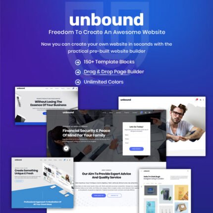 NEW Unbound – Business Agency Multipurpose Theme