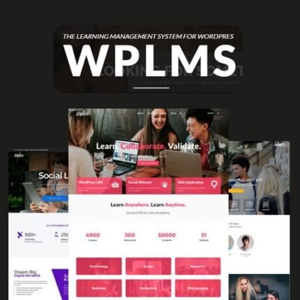 NEW WPLMS Learning Management System for WordPress 2024