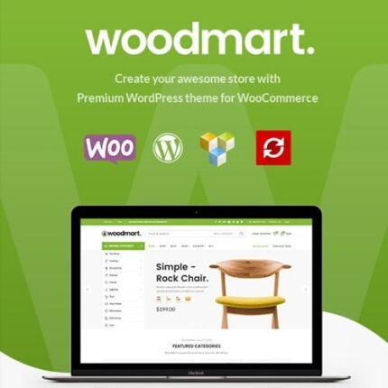 WoodMart – Responsive WooCommerce WordPress Theme2024 S