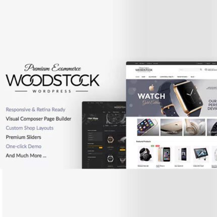 NEW Woodstock – Electronics Responsive WooCommerce Theme 2024