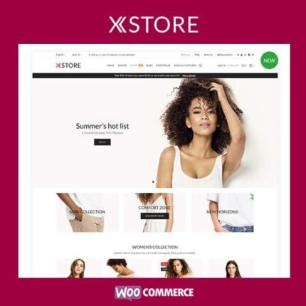 NEW XStore – Responsive Multi-Purpose WooCommerce Theme2024