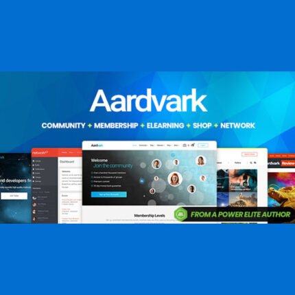 Aardvark – Community, Membership, BuddyPress Theme 2024