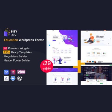 Bisy – Education WordPress Theme 2024