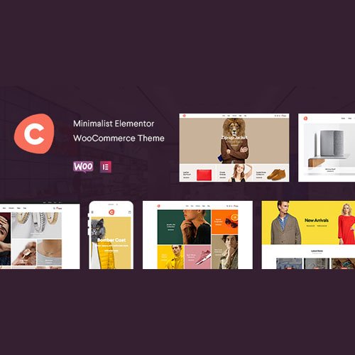 Ciao – Minimalist Elementor WooCommerce Theme 2024