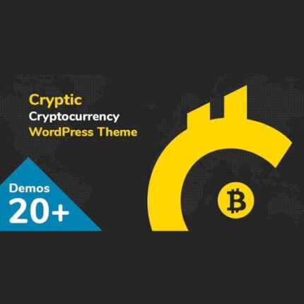 NEW Cryptic – Cryptocurrency WordPress Theme 2024