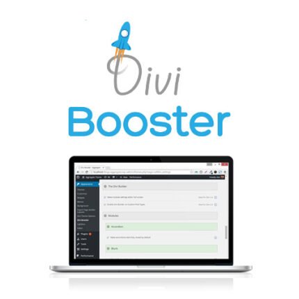 Divi Booster Plugin for WordPress2024