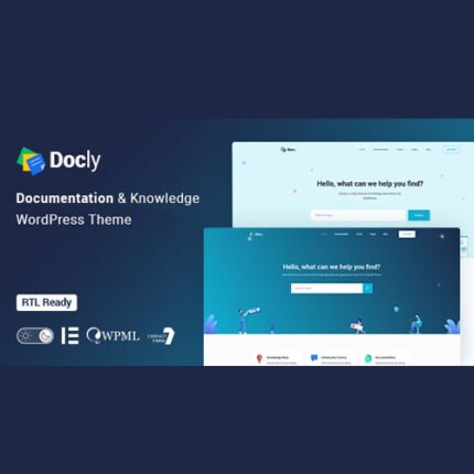 Docly – Documentation And Knowledge Base WordPress Theme with bbPress Helpdesk Forum2222