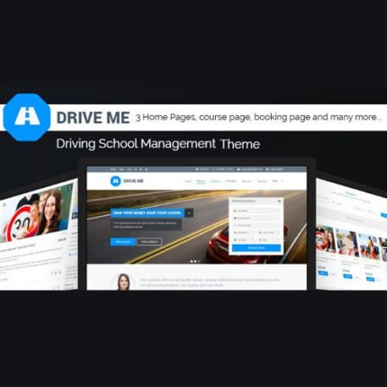 NEW Driveme – Driving School WordPress Theme 2024