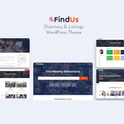 Findus – Directory Listing WordPress Theme 2024