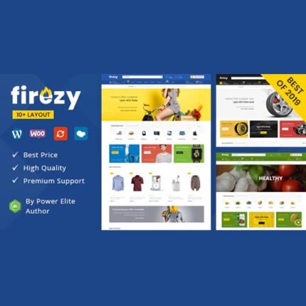 NEW firezy – Multipurpose WooCommerce Theme 2024