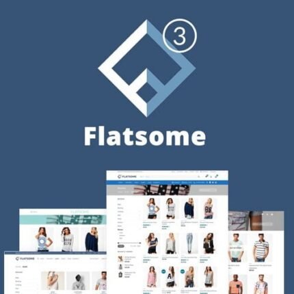 NEW Flatsome Multi Purpose Responsive WooCommerce Theme2024