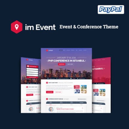 NEW im Event – Event & Conference WordPress Theme 2024