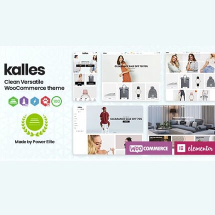 NEW Kalles – Versatile Elementor WooCommerce Theme 2024