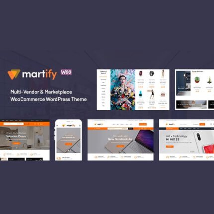 NEW Martify – WooCommerce Marketplace WordPress Theme