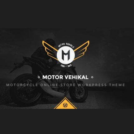 NEW Motor Vehikal – Motorcycle Online Store WordPress Theme