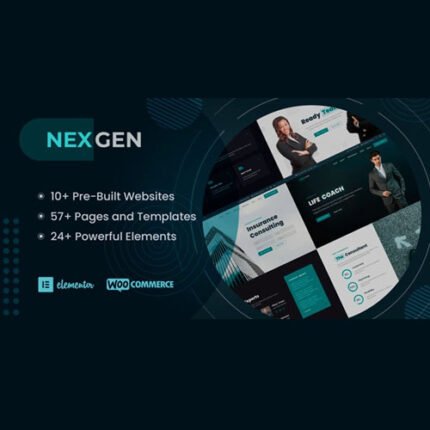 Nexgen – Consulting and Business WordPress Theme2024