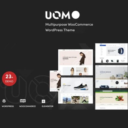 Uomo – Multipurpose WooCommerce WordPress Theme 2024