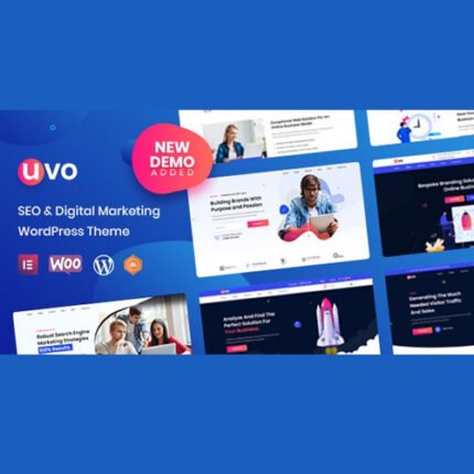 UVO – SEO & Digital Marketing Theme 2024