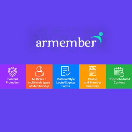 ARMember – WordPress Membership Plugin