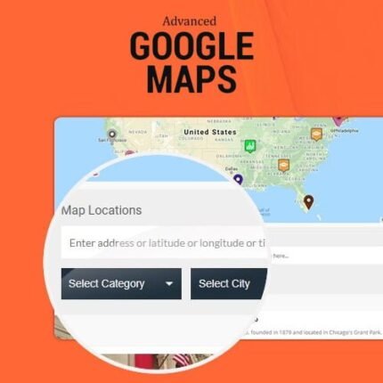 Advanced Google Maps Plugin for WordPress