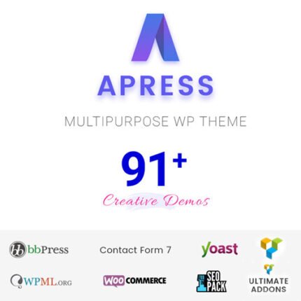 Apress Responsive Multi-Purpose