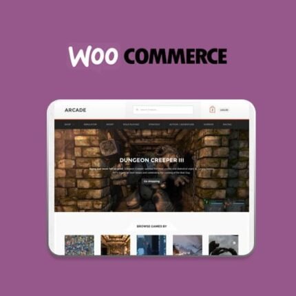 NEW Arcade Storefront WooCommerce Theme 2024