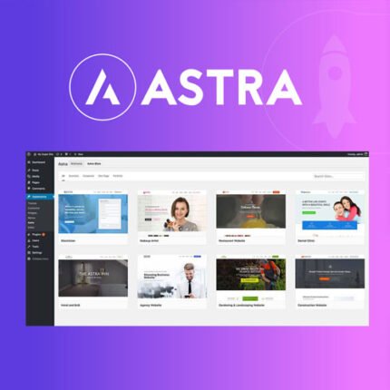 Astra Premium Sites Plugin + Agency Demos