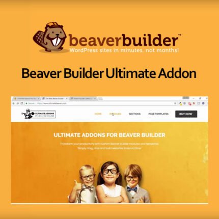 Beaver Builder Ultimate Addon plugin