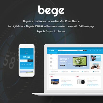 NEW Bege – Responsive WooCommerce WordPress Theme 2024