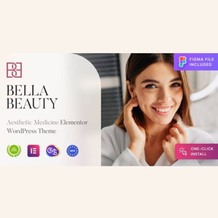 Bella Beauty Medical Clinic WordPress Theme