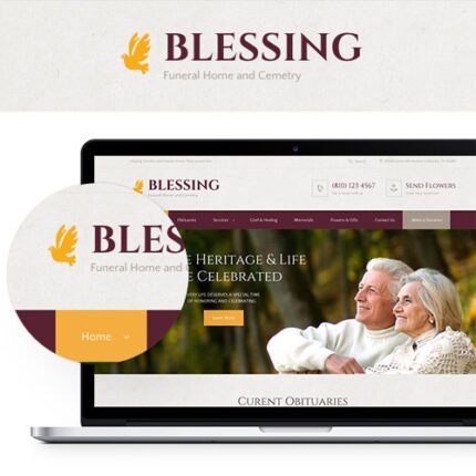 Blessing | Funeral Home WordPress Theme 2024