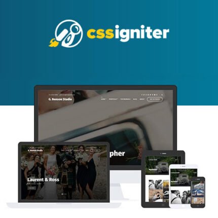 CSS Igniter Milos WordPress Theme