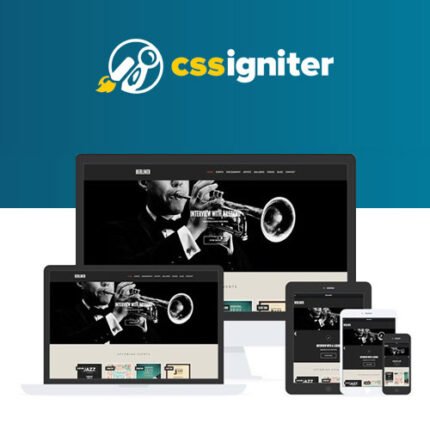 CSS Igniter Berliner WordPress Theme