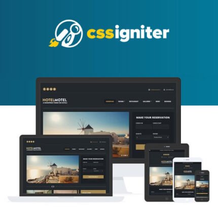 CSS Igniter HotelMotel WordPress Theme