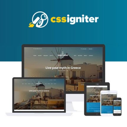 CSS Igniter Santorini