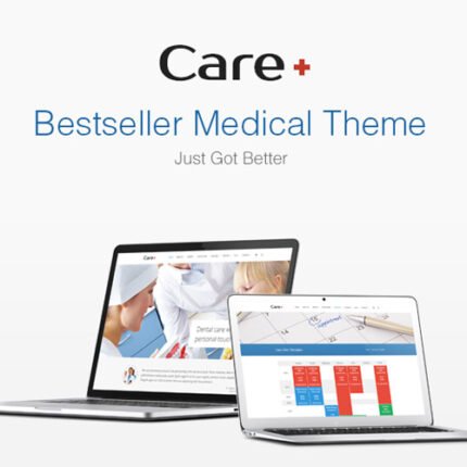 cCare – Medical and Health Blogging WordPress Theme