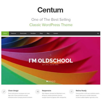 Centum – Responsive