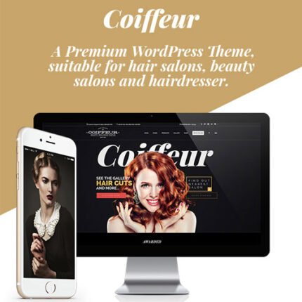 NEW Coiffeur – Hair Salon WordPress Theme