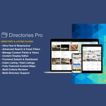 Directories Pro plugin