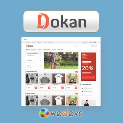 Dokan eCommerce Theme 4