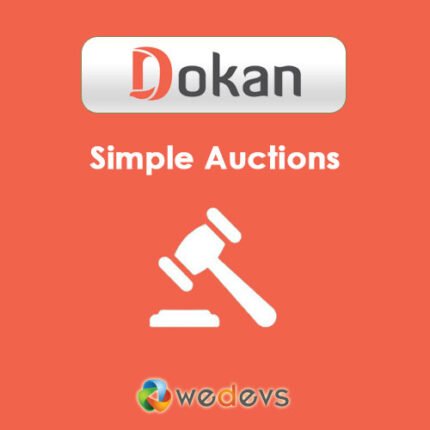 Dokan Simple Auctions Integration