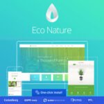NEW Eco Nature – Environment & Ecology WordPress Theme 2024