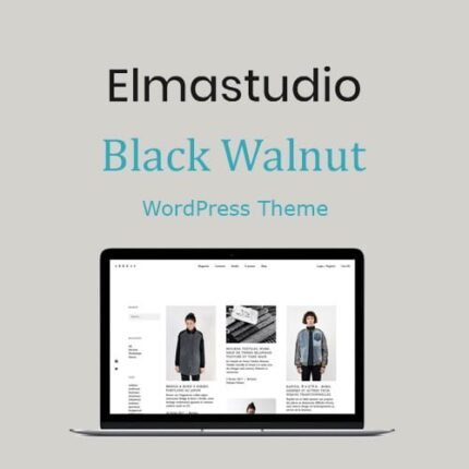 ElmaStudio Black Walnut