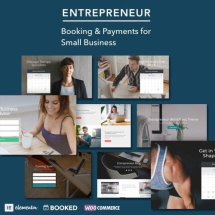 Entrepreneur – Booking for Small Businesses h