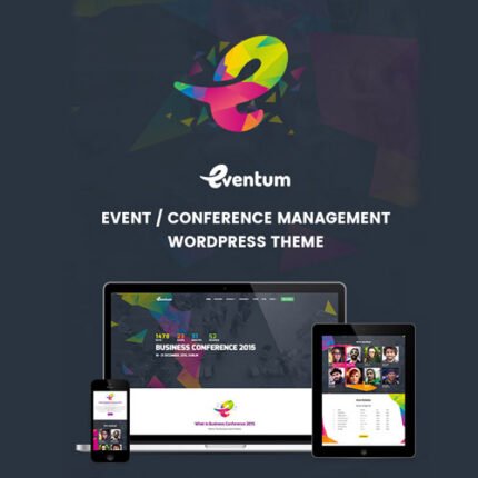 NEW Eventum – Conference & Event WordPress Theme 2024