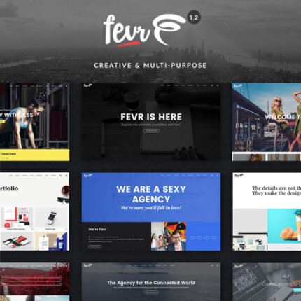 Fevr – Creative MultiPurpose Theme 2024