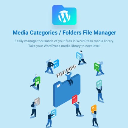 FileBird WordPress Media Library