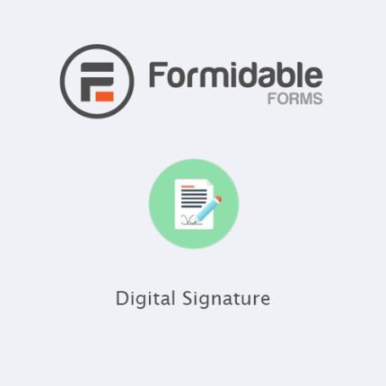 Formidable Digital Signature